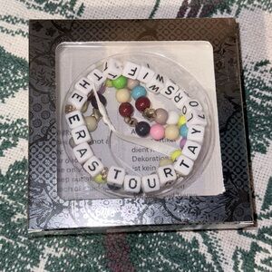 Taylor Swift The Eras Tour Friendship Bracelet Ornament